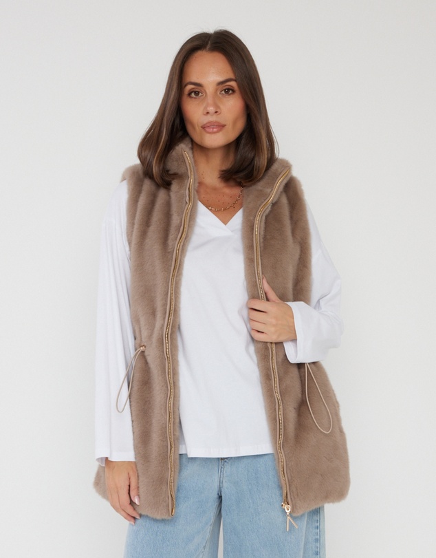 ALEXANDRA - Duke Faux Vest Coco