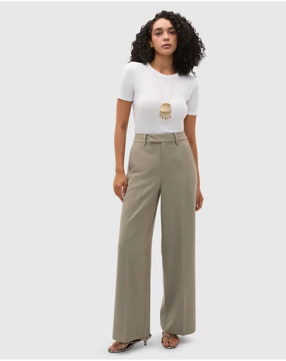 Seed Heritage - Nep Weave Suit Pant