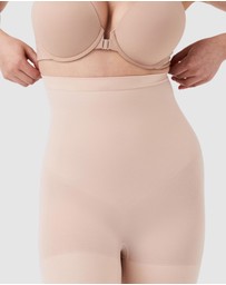 Spanx - SPANXsculpt Seamless Power High-Waisted Mid-Thigh Short