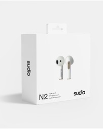 Sudio - N2 - True Wireless Bluetooth In-Ear Headphones/Earbuds