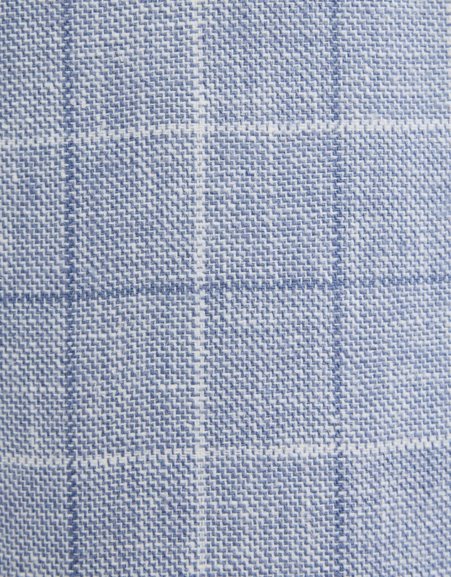 Politix - Windowpane Check Tailored Jacket