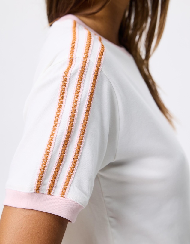 adidas Originals - Summer Glow Advanced Three Stripes Tee
