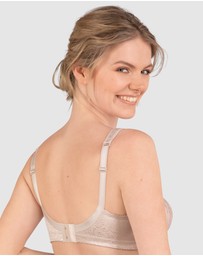 Naturana - Wide Strap Wireless Minimiser Bra