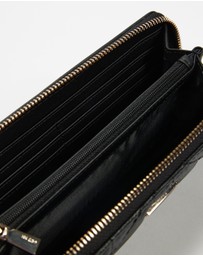 GUESS - Edita Large Zip Around Wallet