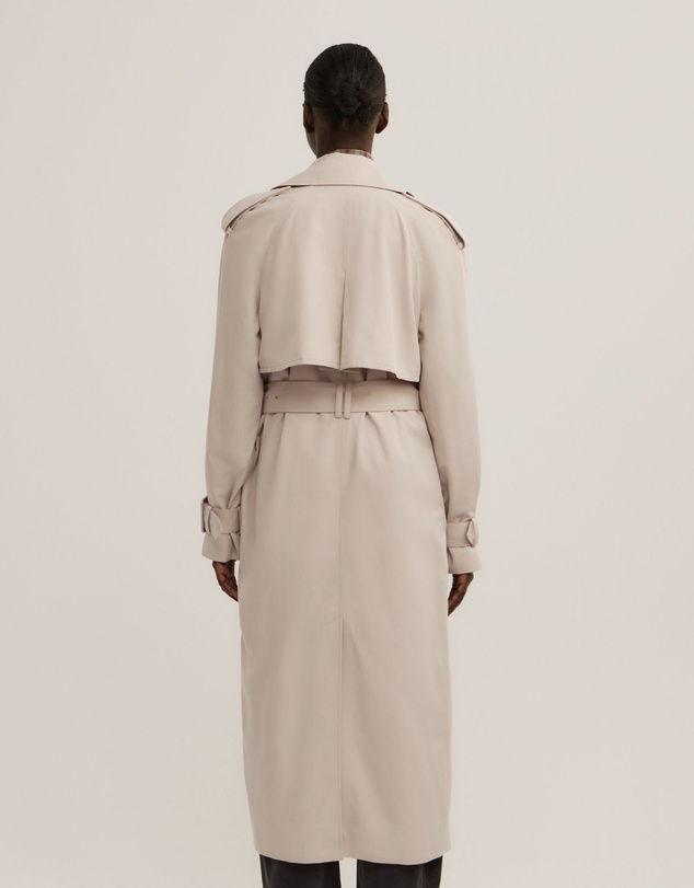 Witchery - Longline Trench Coat