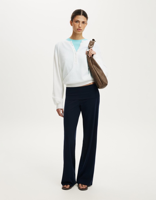Cotton On - Honey Fold Over Pant