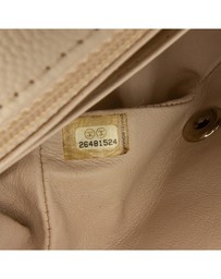 Pre-Loved by Azura Reborn - Pre-Loved chanel Quilted Shoulder Bag with Chain Strap and Turn-Lock Fastening