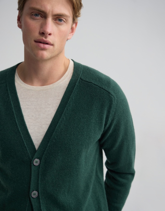Oxford - Benedict Wool Cardigan