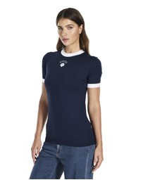 GUESS - SS CN Mini Rose Top