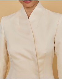 Revibe - Repaired CHANCERY Ayla Blazer Dress - AU 12