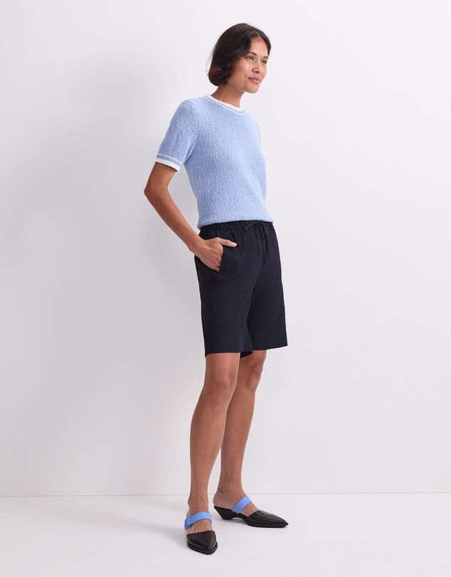 Sportscraft - Rosa Linen Blend Shorts