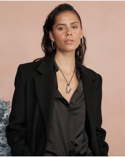 Forcast - Elara Fluent Silver Pendant