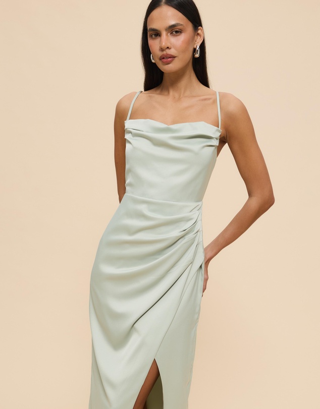 CHANCERY - Illusion Midi Dress