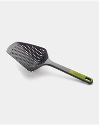 Joseph Joseph - Scoop™ Plus Colander (Grey/Green)