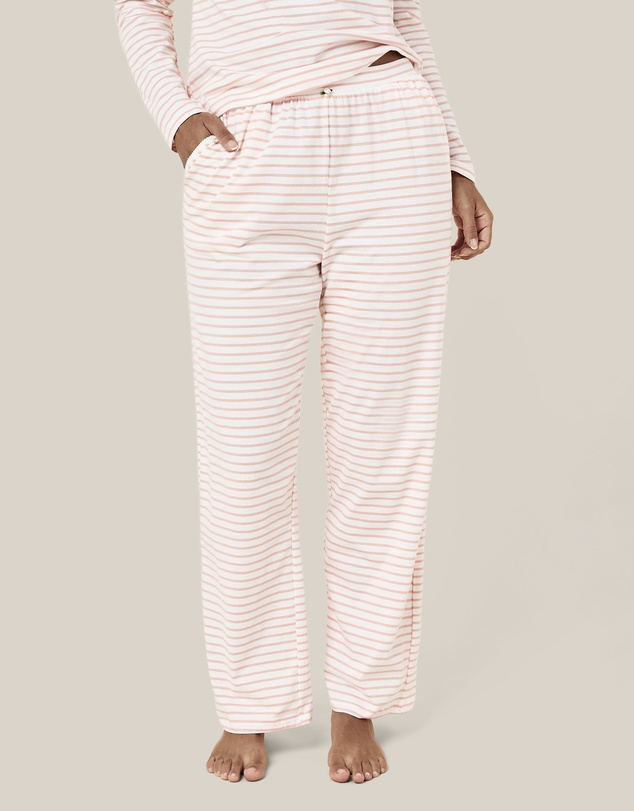 Papinelle - Soft Organic Cotton Knit Full Length Pant
