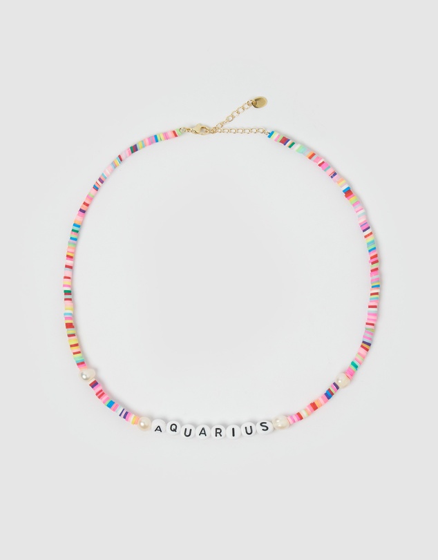 Miz Casa and Co - Aquarius Star Sign Necklace