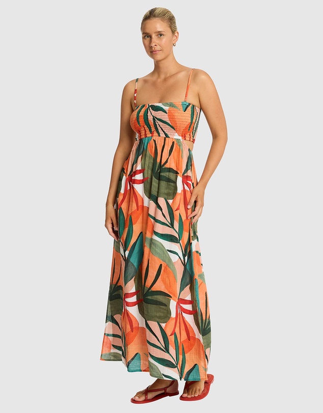 Sea Level Australia - Cutaway Bandeau Dress