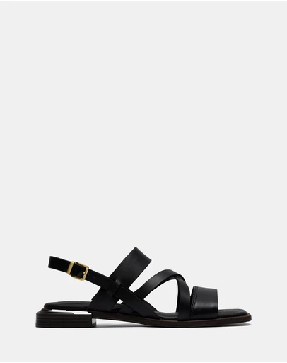 Clarks - Ariany Strap Black