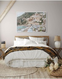 Amichi Co - Villagio Sul Mare Fine Art Print