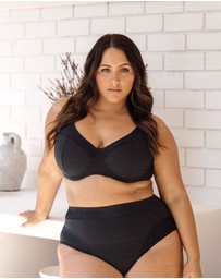Artesands - Aria Black Giotto Underwire Bikini Top