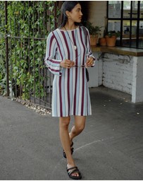 Ceres Life - Chloe Stripe Knit Mini Dress