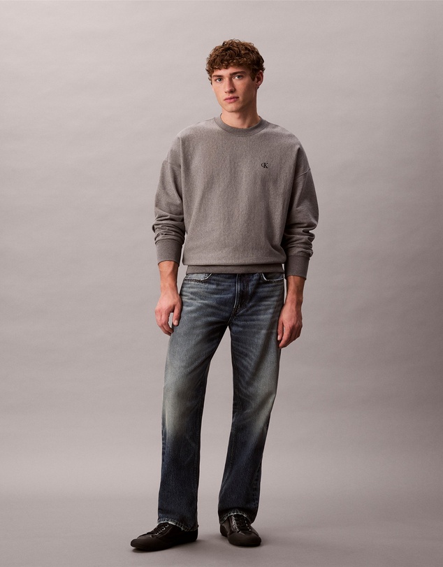 Calvin Klein Jeans - Premium Terry Relaxed Sweatshirt