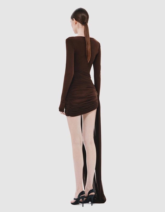 MISHA - The Sari LS Stocking Mini Dress