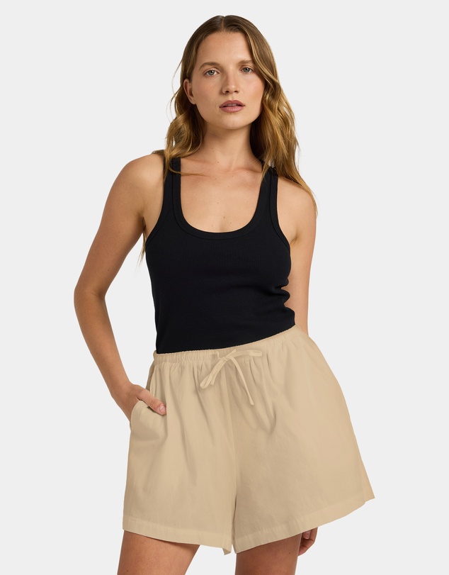 Roxy - Womens Lolani Linen Shorts