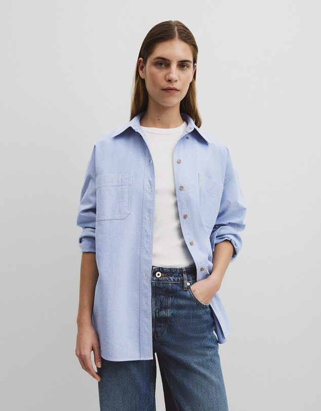 Country Road - Oversized Oxford Shirt