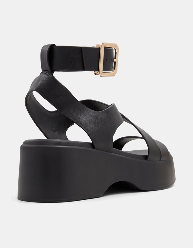 Call It Spring - Raia Ankle Strap Wedge Sandals