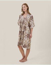 Papinelle - Karen Walker Lilies Kaftan