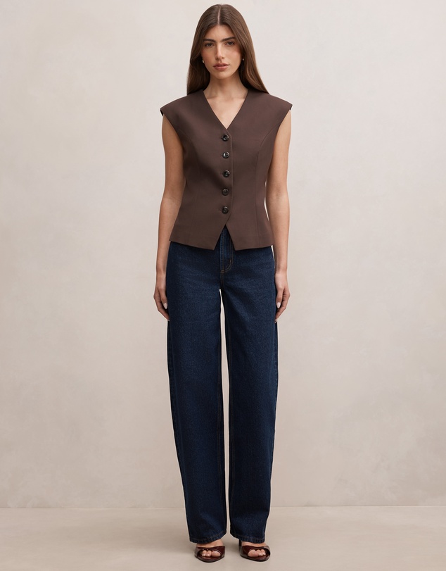 Forever New - Orla Sleeveless Blazer