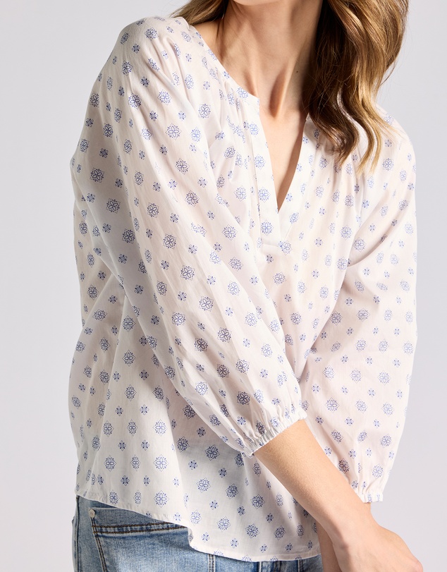 David Lawrence - Moses Cotton Blouse
