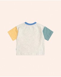 Huxbaby - Tennis Bear Boxy T-Shirt - Babies-Kids