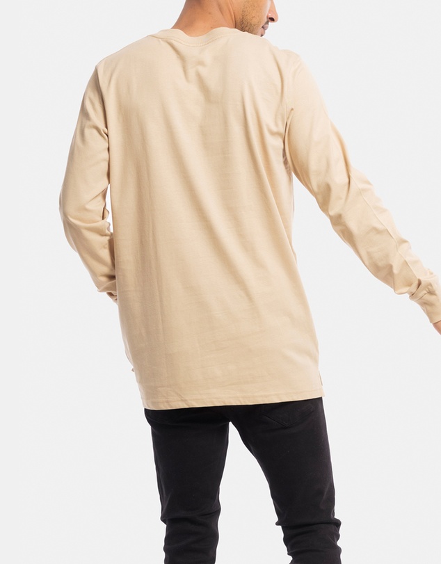Counter Culture - Cypher Embroidery Long Sleeve Tee