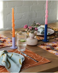 Mosey Me - Twisted Dinner Candle Set of 2