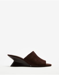 Dazie - Sal Structured Wedge Mules