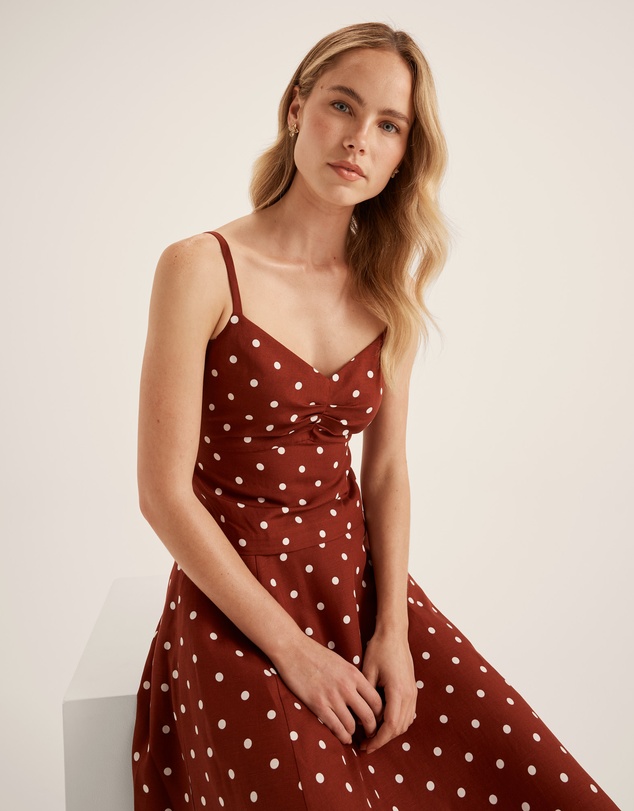 Review - Sea Spot Top