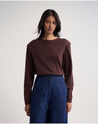 Oxford - Paloma Shoulder Pad Knit
