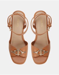 ALDO - Ybylin Ankle Strap Wedge Sandals