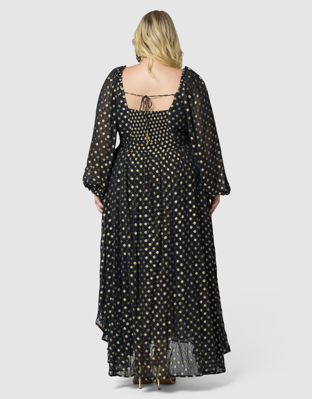 The Poetic Gypsy - Mystic Moonlight Maxi Dress
