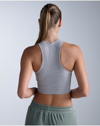 2XU - Fluid Tencel Ribbed Crop Tank