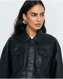 AERE - Darby Bomber Jacket