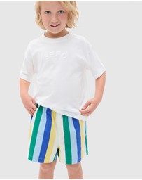 Seed Heritage - Multi Stripe Vacay Short