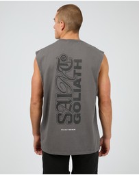 St Goliath - Glass Muscle Tee