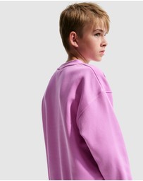 Nike - Club Fleece Oversized Sweatshirt - Teens