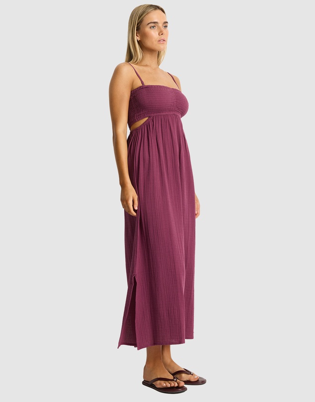 Sea Level Australia - Sunset Cutaway Bandeau Dress