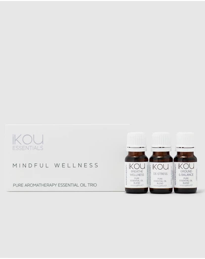 IKOU - Essential Oil Trio - Mindful Wellness