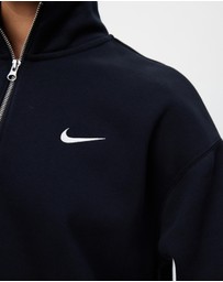 Nike - Sportswear Phoenix Fleece Oversized Quarter Zip Sweatshirt