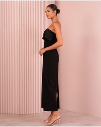 Azzurielle - Noland Strapless Gown